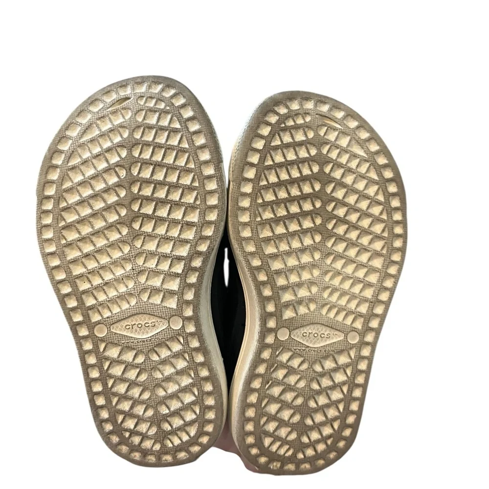 Crocs‎ Navy Blue Citilane Roka Slip On Shoes Kids’ Size 7